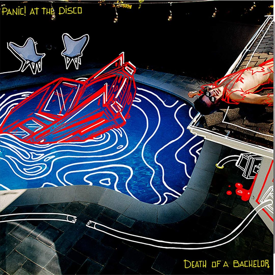 Death of a Bachelor cover art