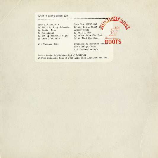 Early B Meets Super Cat cover art