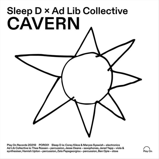 Cavern cover art