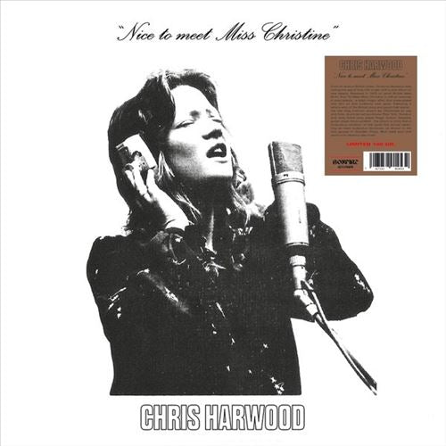 Nice to Meet Miss Christine cover art