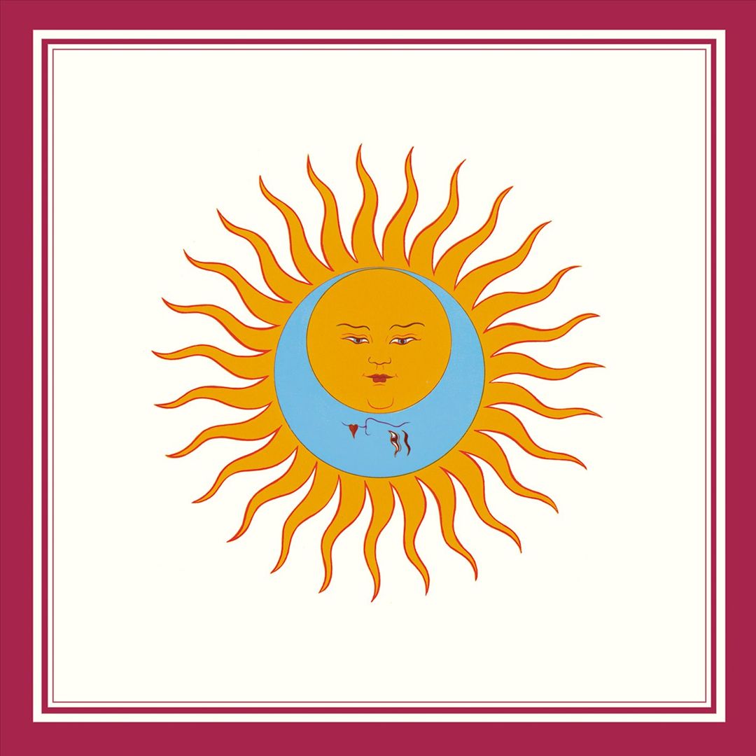 Larks' Tongues in Aspic cover art