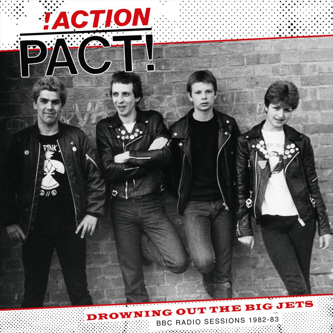 Drowning Out the Big Jets [BBC Radio Sessions 1982-83]  cover art