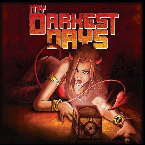 My Darkest Days cover art