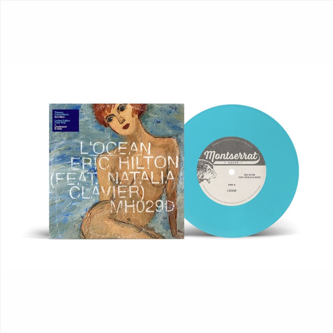 Ocean [Electric Blue 7" Single] cover art