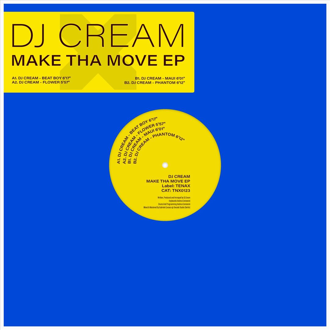 Make tha Move cover art
