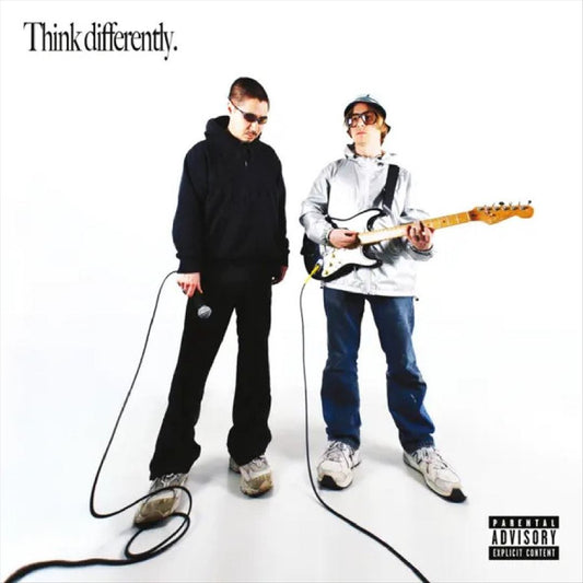Think Differently cover art