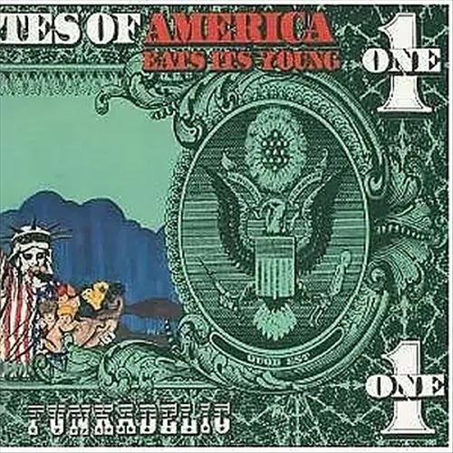 America Eats Its Young cover art