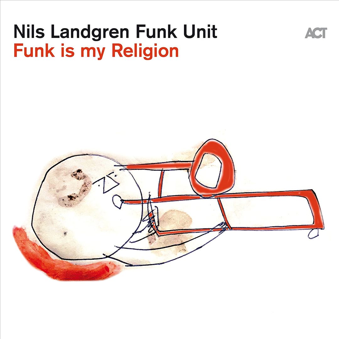 Funk Is My Religion cover art