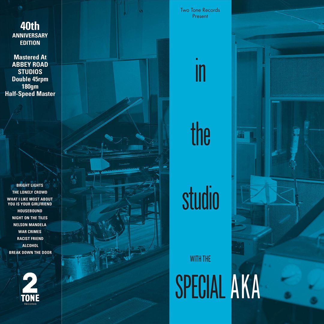 In the Studio cover art