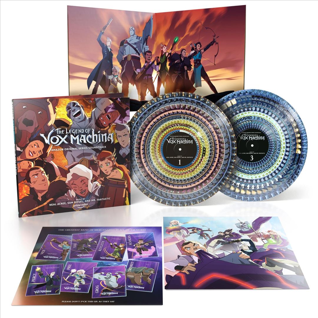 Legend of Vox Machina [Amazon Original Series Soundtrack] cover art