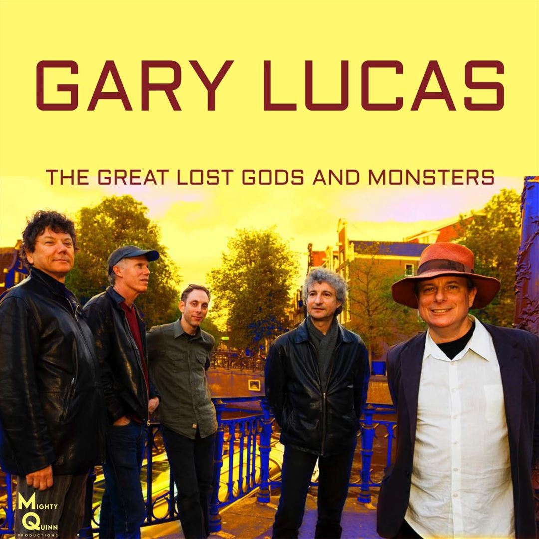 Great Lost Gods and Monsters cover art