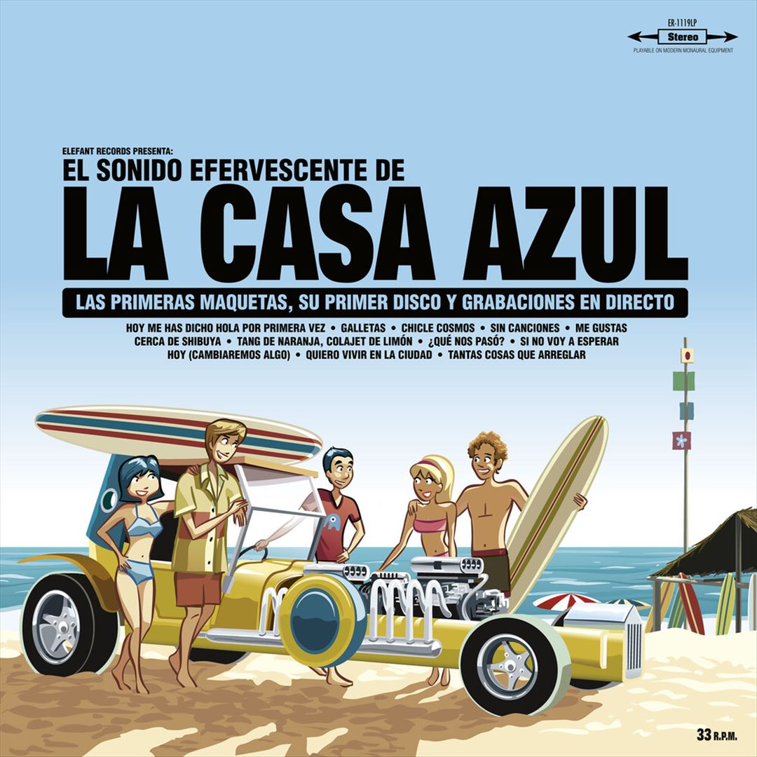 Sonido Efervescente de la Casa Azul cover art