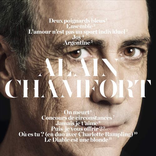 Alain Chamfort cover art