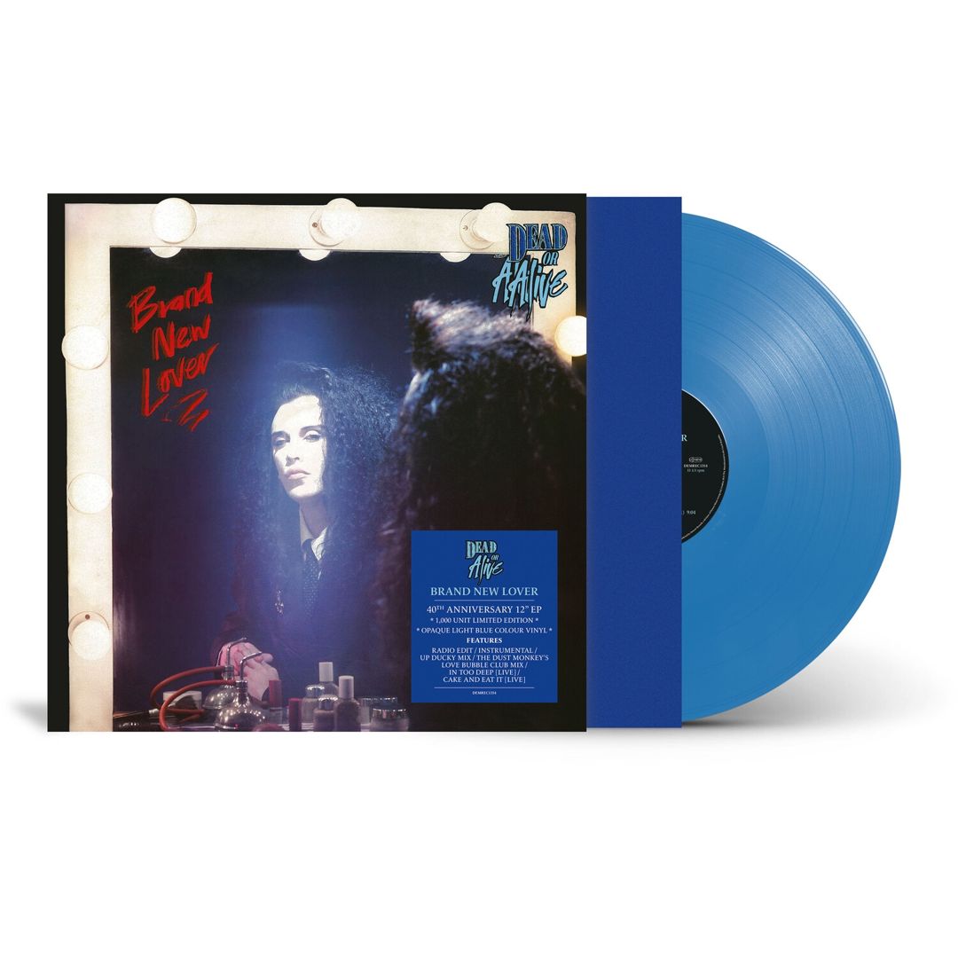 Brand New Lover [140g Translucent Blue Vinyl] cover art
