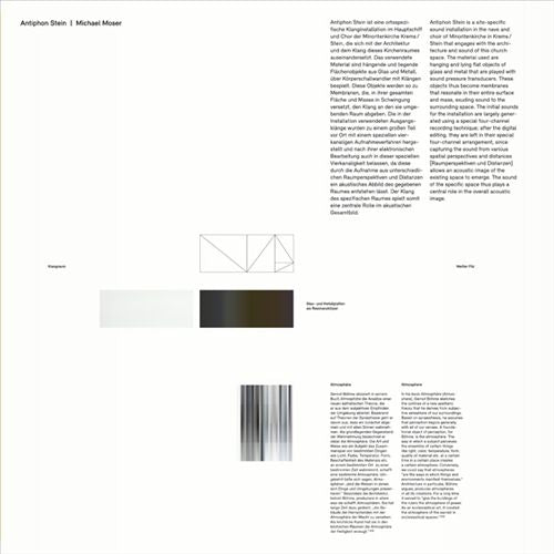 Antiphon Stein cover art