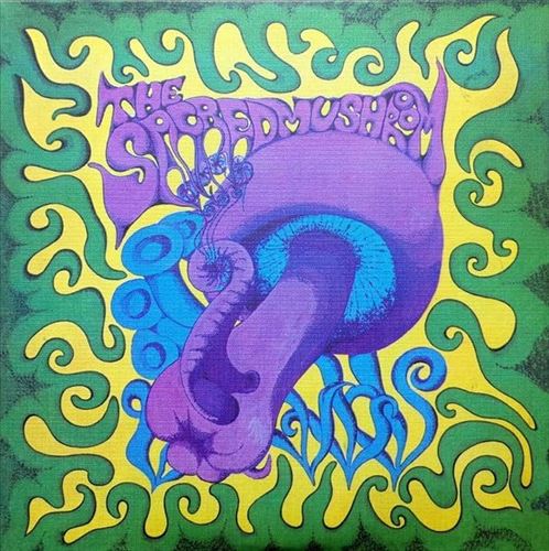 Sacred Mushroom cover art
