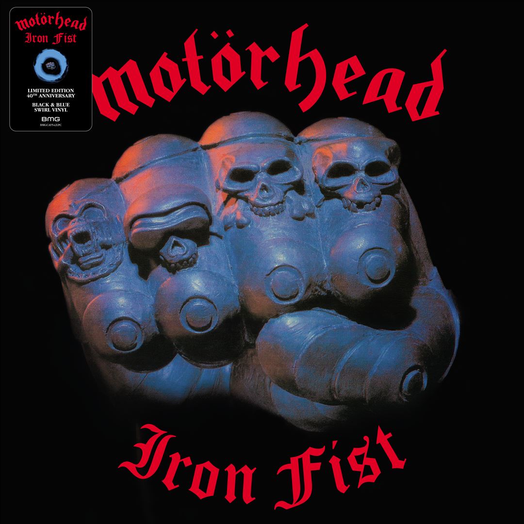 Iron Fist [Black & Blue Swirl Vinyl] cover art