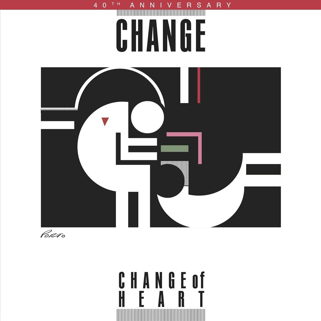 Change of Heart [40th Anniversary Edition] cover art
