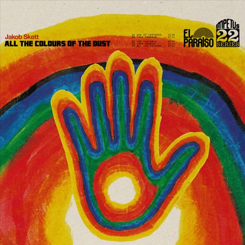 All the Colours of the Dust cover art