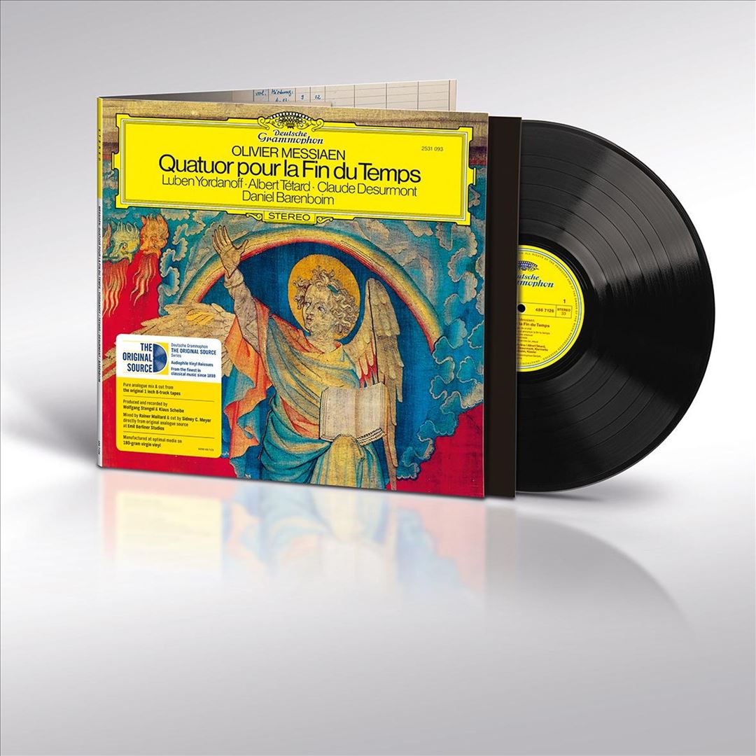 Messiaen: Quatuor pour la Fin du Temps [The Original Source Series] [180g LP] cover art