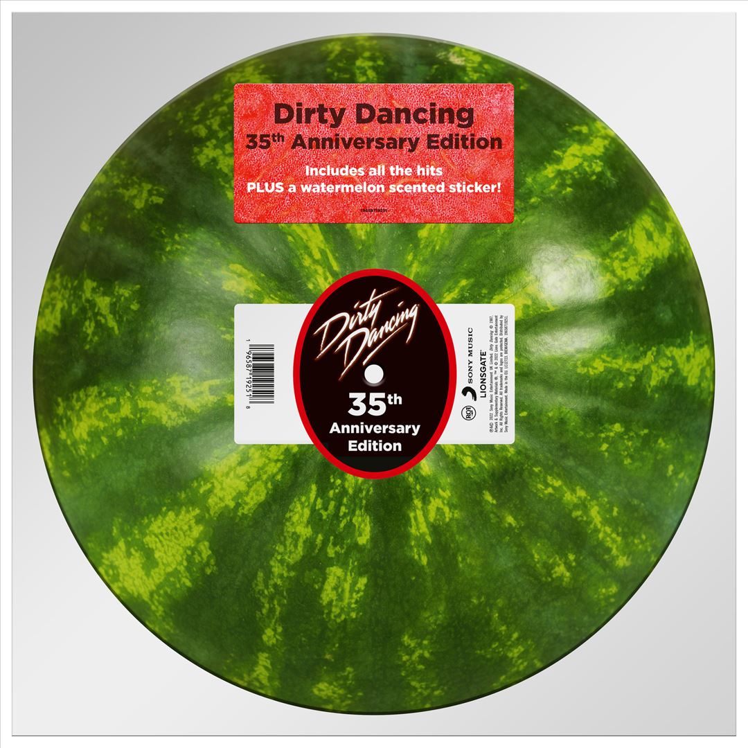 Dirty Dancing [Original Motion Picture Soundtrack] cover art