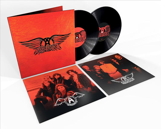 Greatest Hits [2 LP] cover art