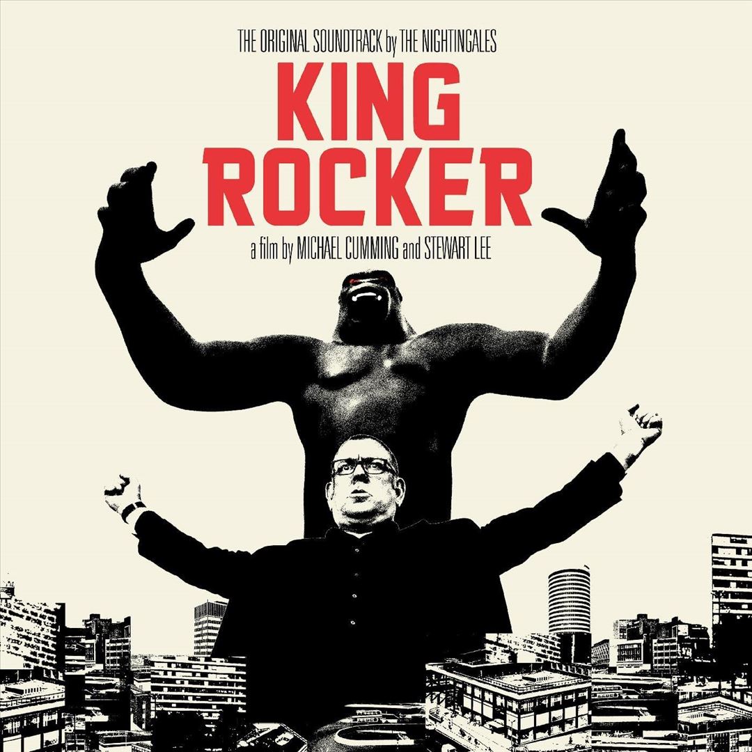 King Rocker [Official Documentary Soundtrack] cover art