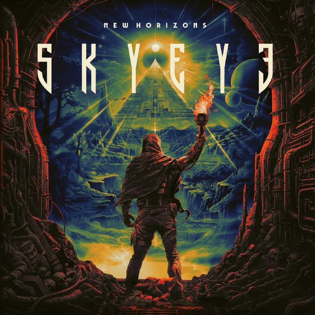 New Horizons [Marbled Vinyl] cover art