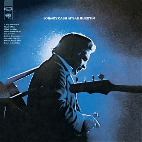 Johnny Cash at San Quentin cover art