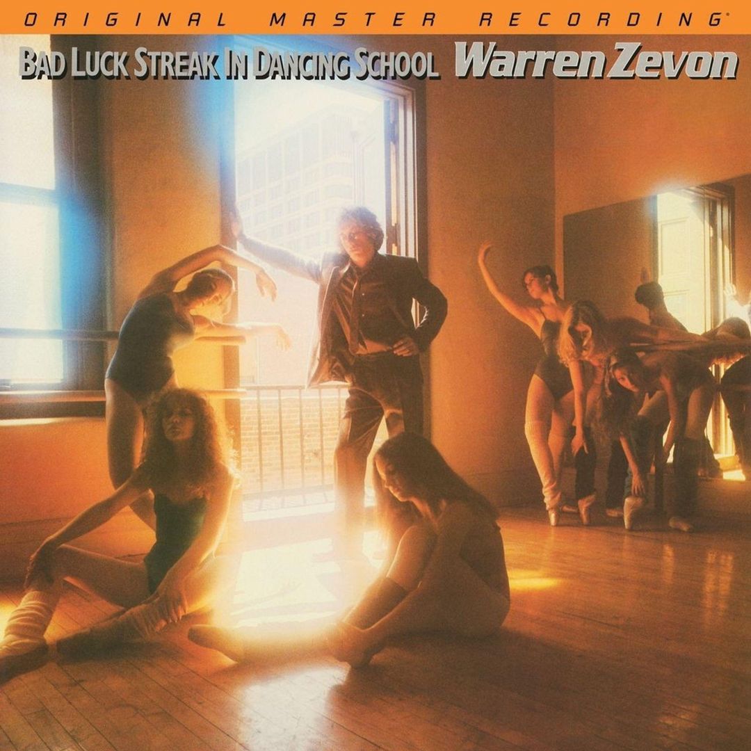Bad Luck Streak in Dancing School cover art