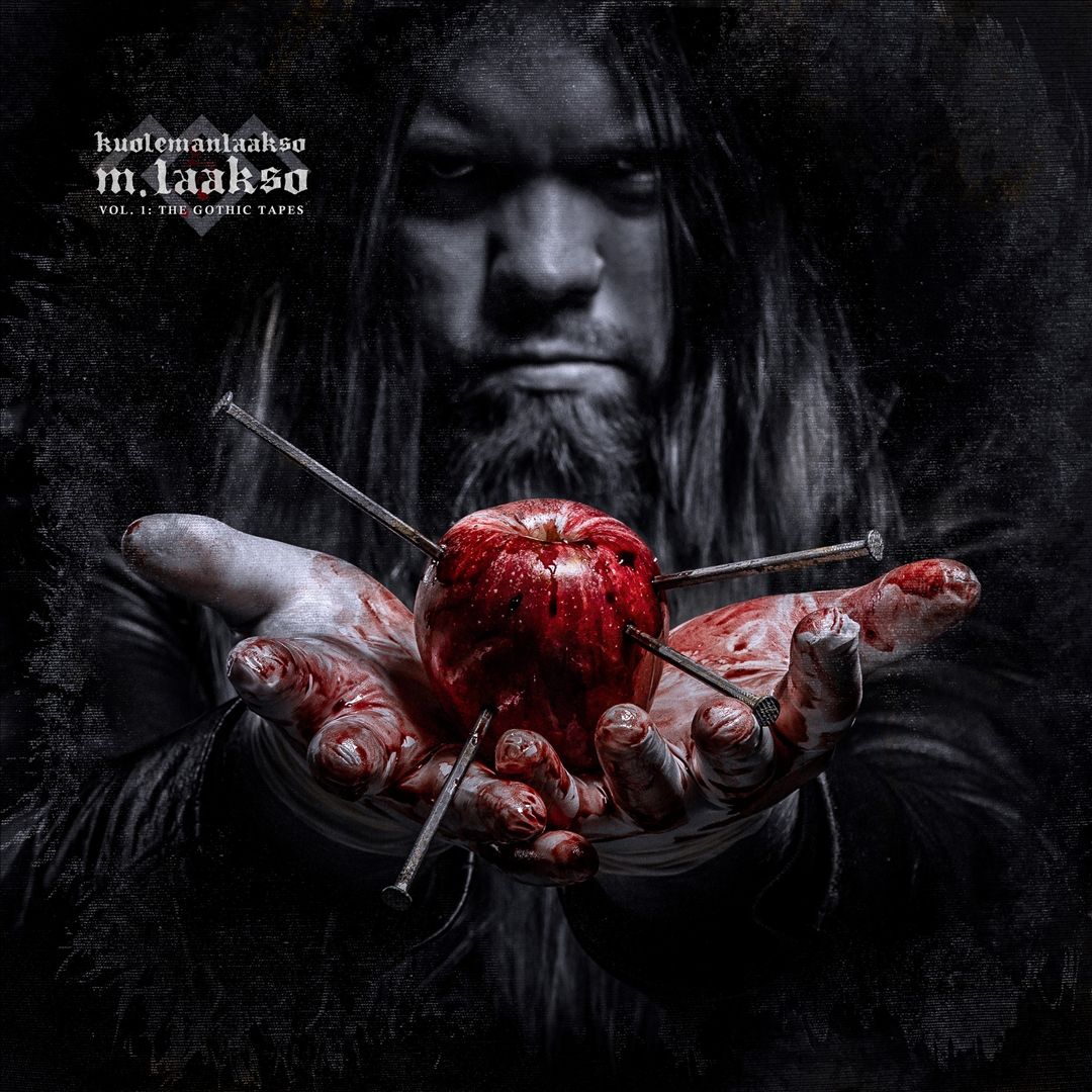 M. Laakso: The Gothic Tapes, Vol. 1 cover art