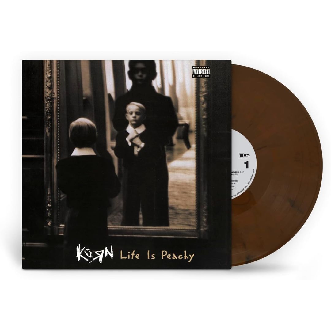 Life Is Peachy cover art