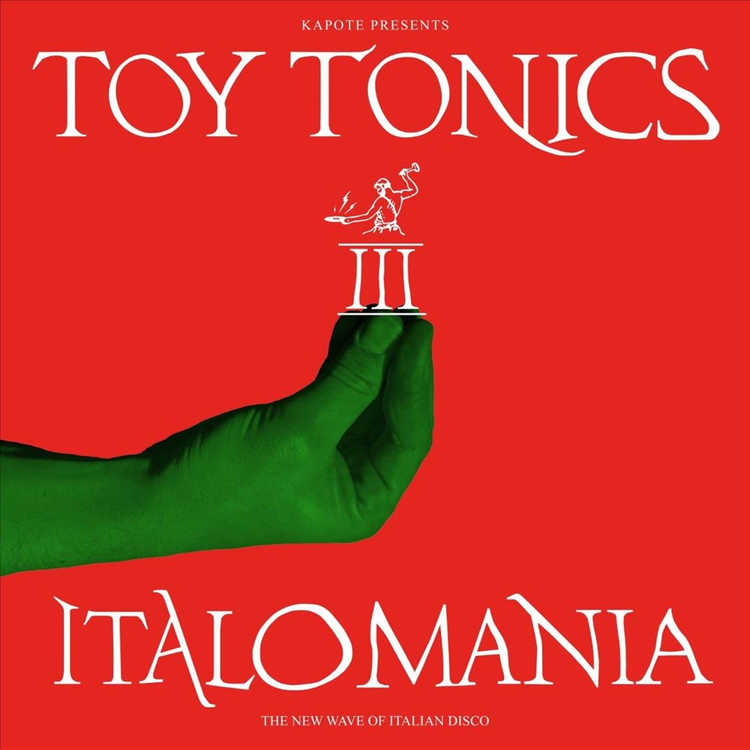 Kapote presents Italomania, Vol. 3 cover art