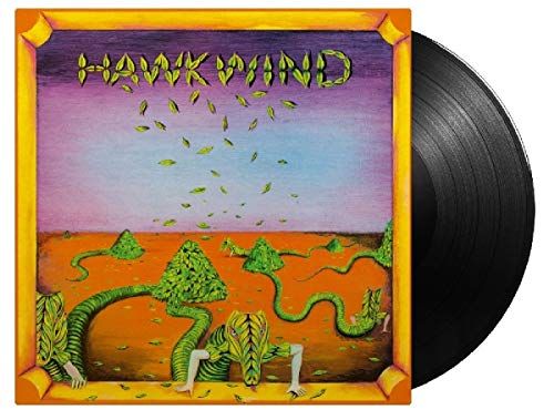 Hawkwind cover art