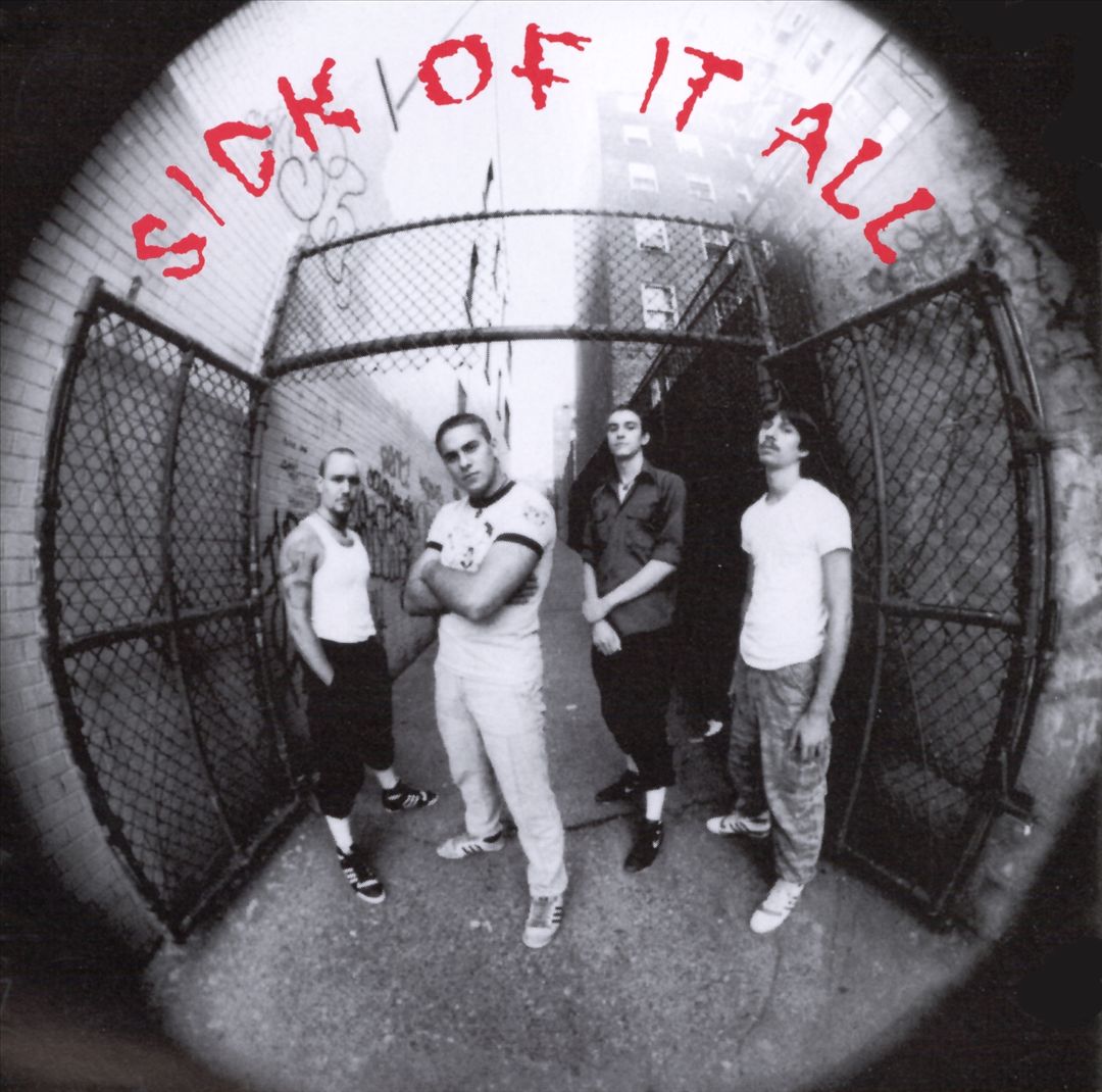 Sick of It All cover art