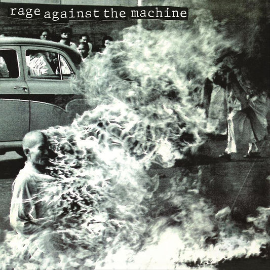 Rage Against the Machine XX [20th Anniversary Edition] [LP] cover art