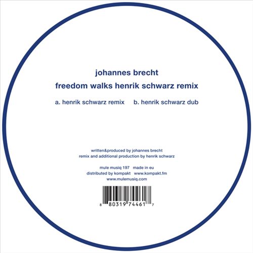 Freedom Walks [Henrik Schwarz Remix] cover art