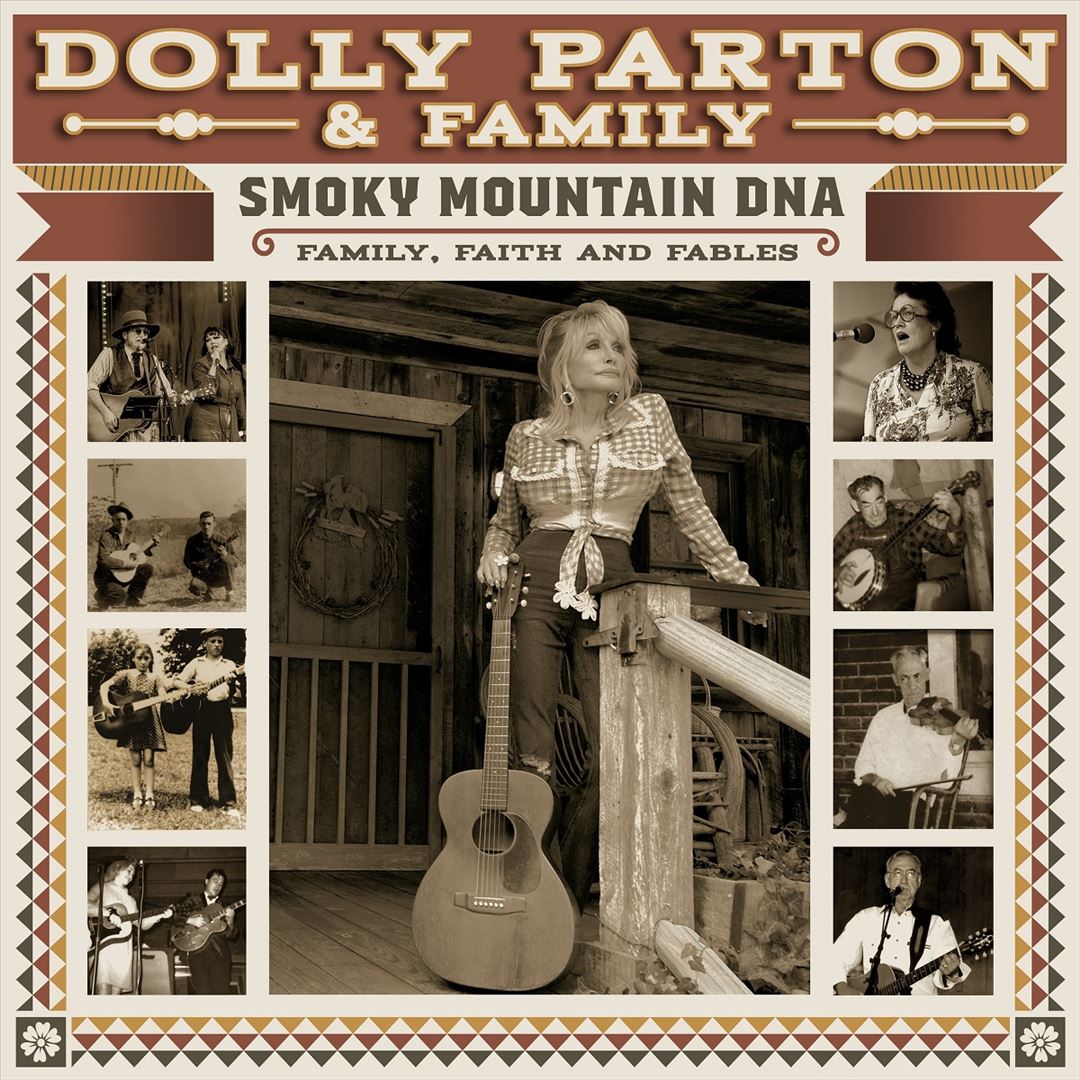 Smoky Mountain DNA: Family, Faith and Fables [3 LP] cover art