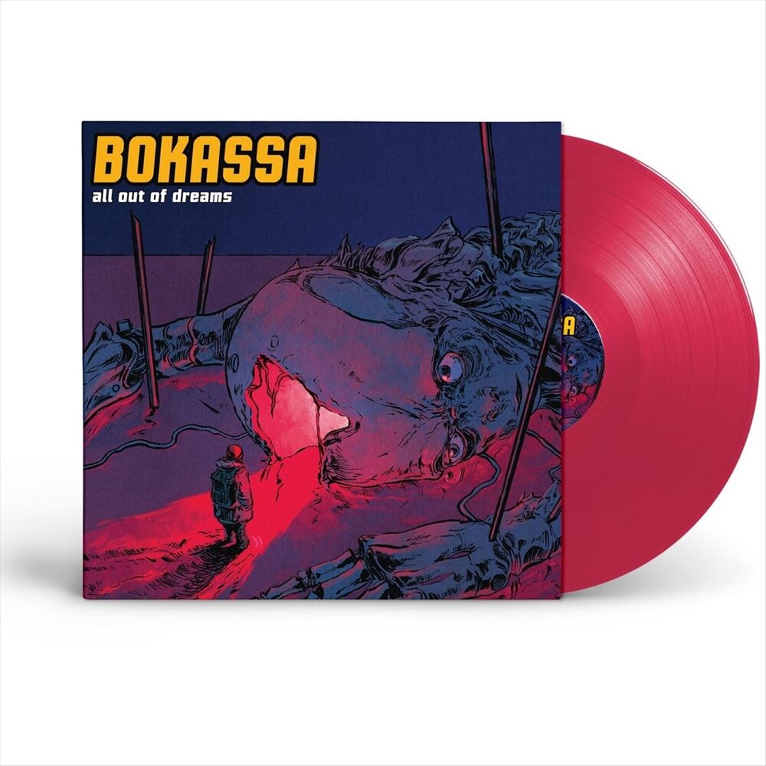 All out of Dreams [Red Vinyl] cover art