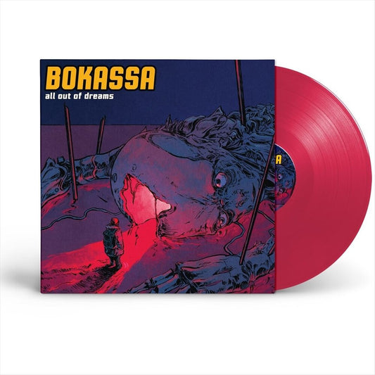 All out of Dreams [Red Vinyl] cover art