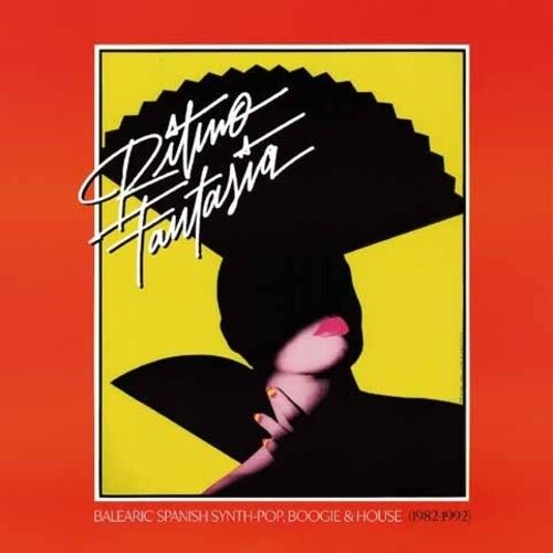 Ritmo Fantasia: Balearic Spanish Synth-Pop, Boogie and House cover art