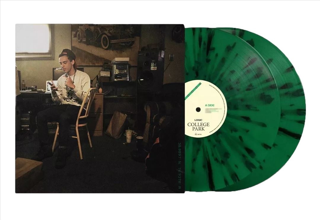 College Park [Green/Black Splatter 2 LP] [Signed Insert] cover art