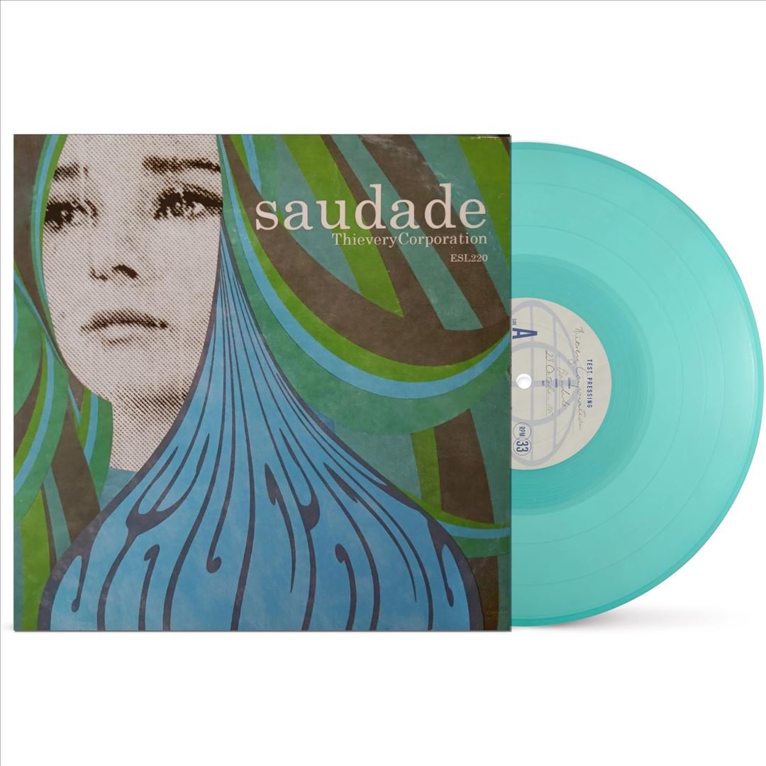 Saudade cover art