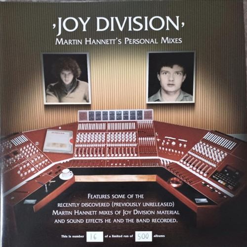 Martin Hannett's Personal Mixes cover art