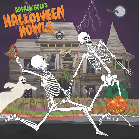 Halloween Howls: Fun & Scary Music cover art