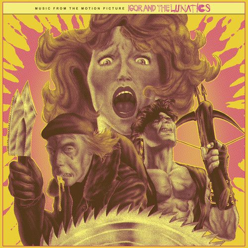 Igor and the Lunatics cover art
