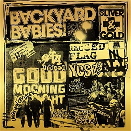 Sliver and Gold cover art