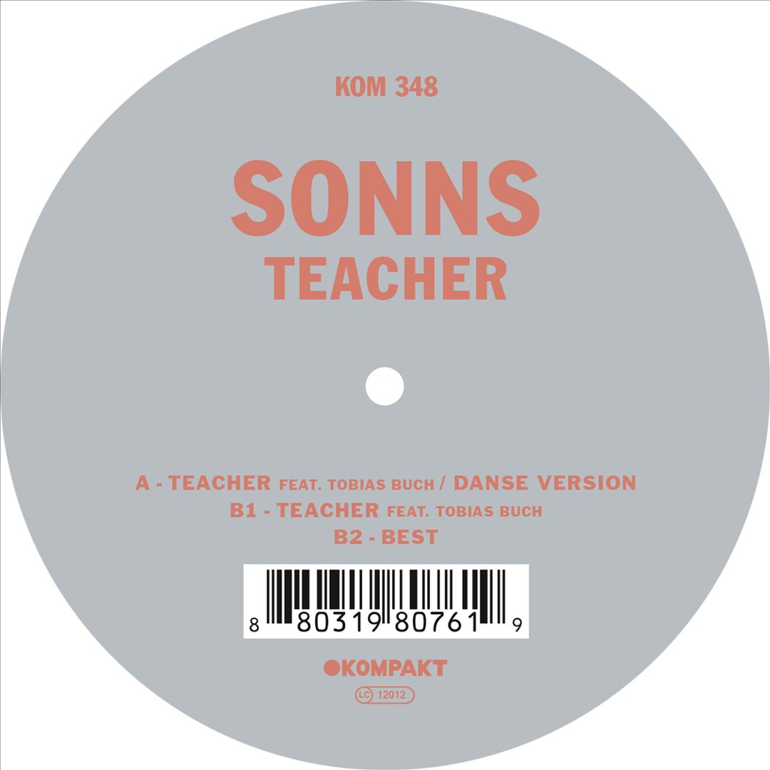 Teacher cover art