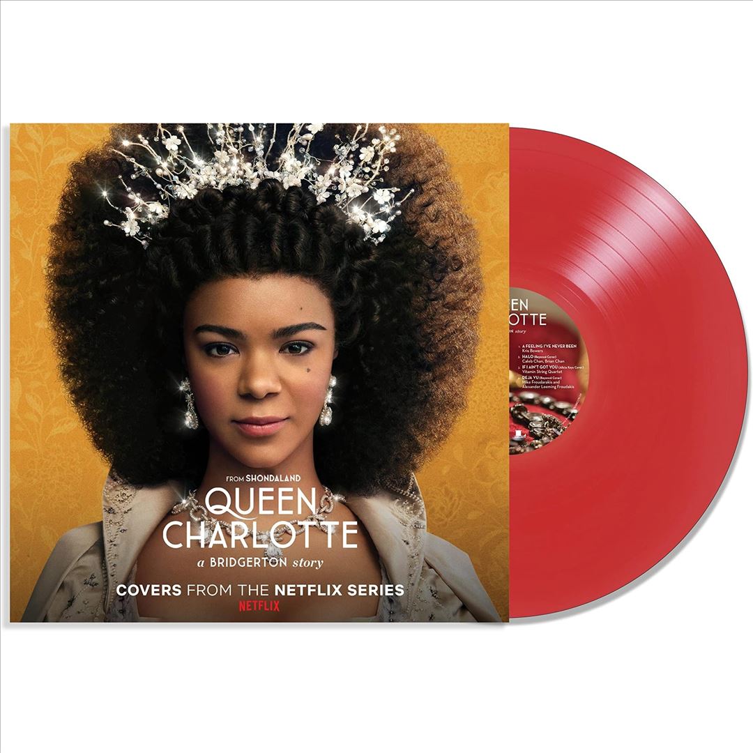 Queen Charlotte: A Bridgerton Story - Covers from the Netflix Series [Original TV Soundtrack] cover art