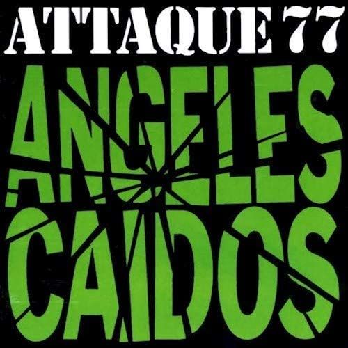 Angeles Caidos cover art